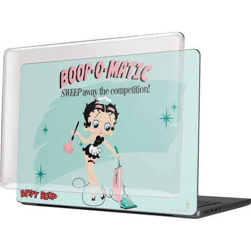 Betty Boop O Matic MacBook Pro 14in (2021-24) Case plus Skin