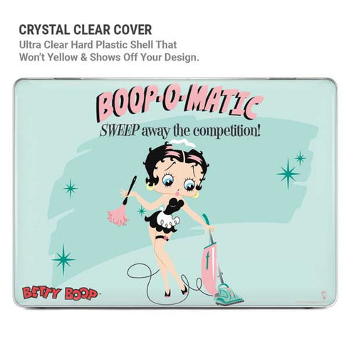 Betty Boop O Matic MacBook Pro 14in (2021-24) Case plus Skin