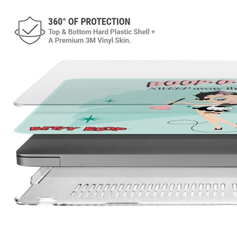 Betty Boop O Matic MacBook Pro 14in (2021-24) Case plus Skin