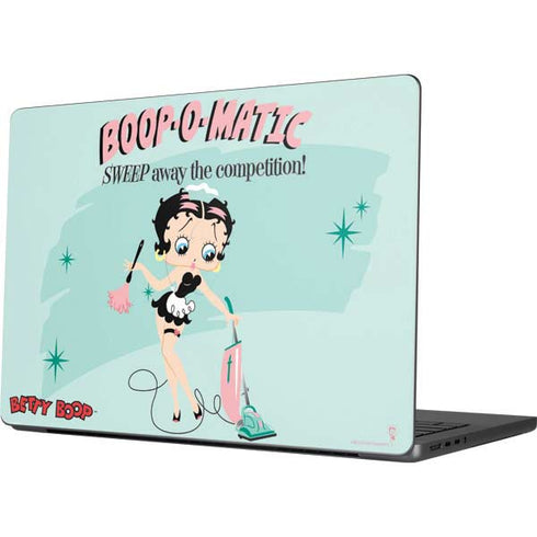 Betty Boop O Matic Apple MacBook Pro 14-inch Skin
