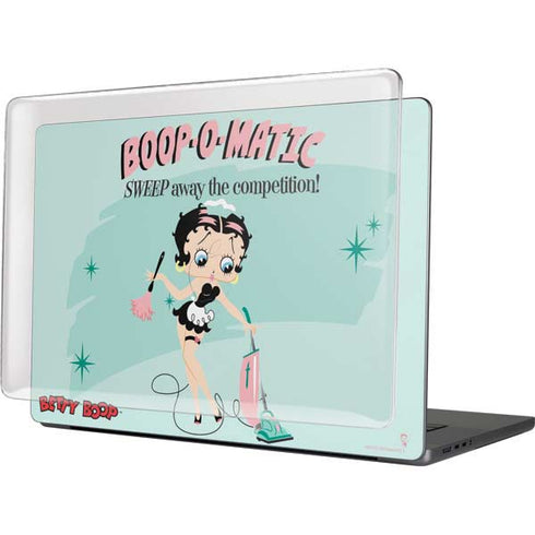 Betty Boop O Matic MacBook Cases