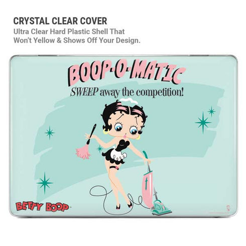 Betty Boop O Matic MacBook Cases