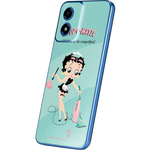 Betty Boop O Matic Moto G Play 4G (2024) Skin