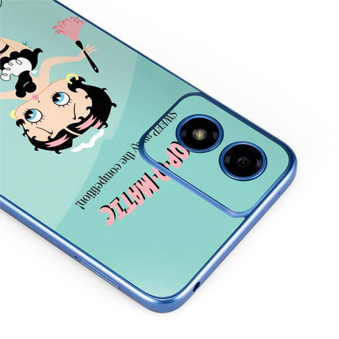 Betty Boop O Matic Moto G Play 4G (2024) Skin