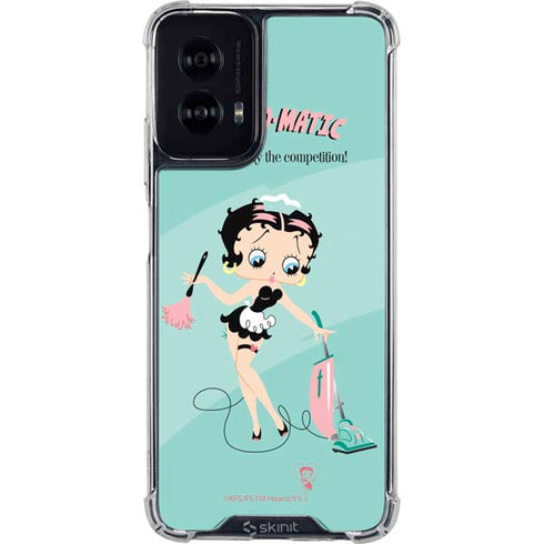 Betty Boop O Matic Moto G Power 5G (2024) Clear Case