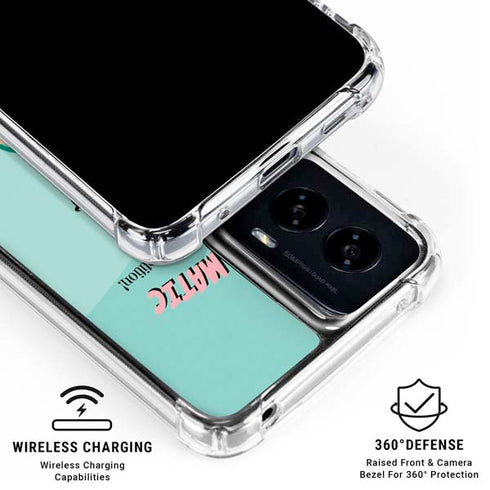 Betty Boop O Matic Moto G Power 5G (2024) Clear Case