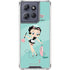 Betty Boop O Matic Moto G Power 5G (2025) Clear Case
