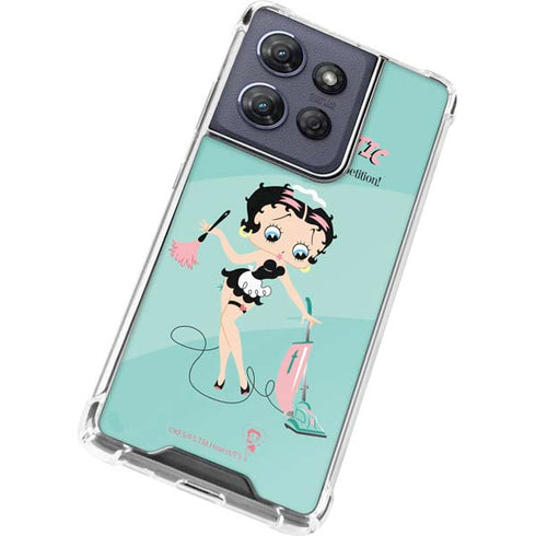 Betty Boop O Matic Moto G Power 5G (2025) Clear Case