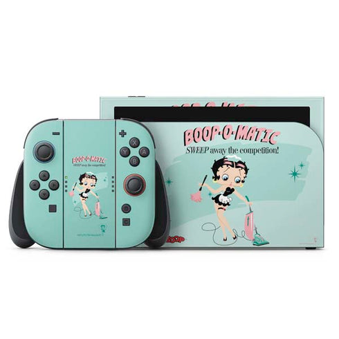 Betty Boop O Matic Nintendo Switch 2 (2025) with Joy-Con Skin