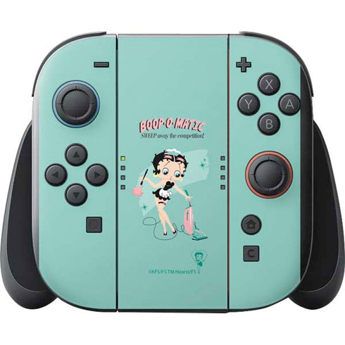 Betty Boop O Matic Nintendo Switch 2 (2025) with Joy-Con Skin