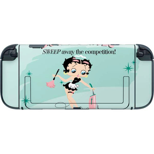 Betty Boop O Matic Nintendo Switch 2 (2025) with Joy-Con Skin
