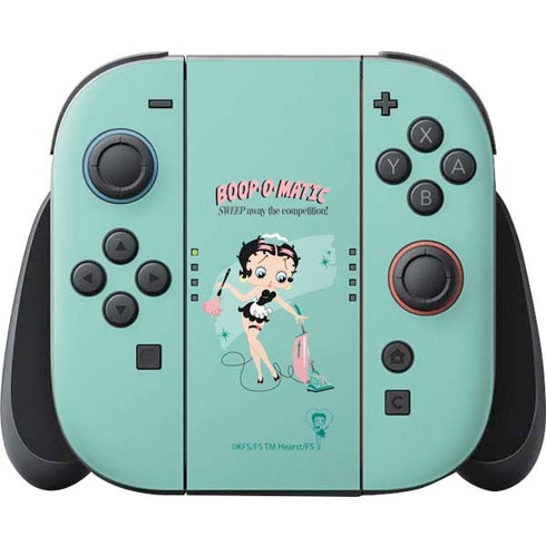 Betty Boop O Matic Nintendo Switch 2 (2025) Joy-Con Controller Skin