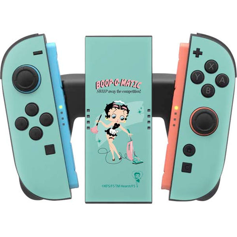 Betty Boop O Matic Nintendo Switch 2 (2025) Joy-Con Controller Skin