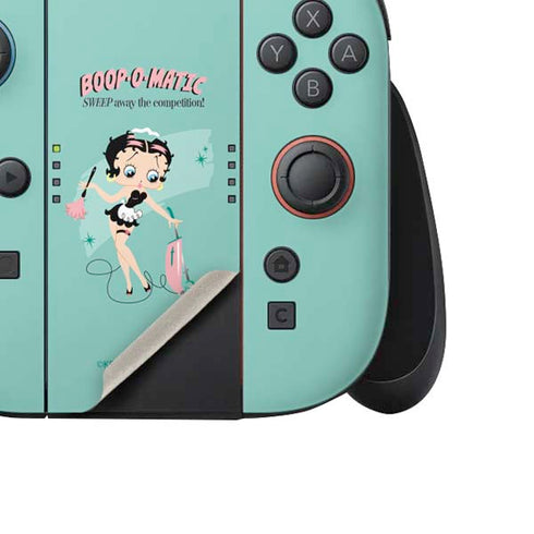 Betty Boop O Matic Nintendo Switch 2 (2025) Joy-Con Controller Skin