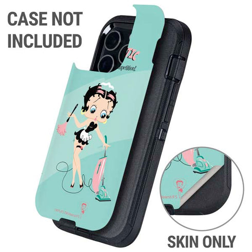 Betty Boop O Matic Otterbox Defender iPhone Skin