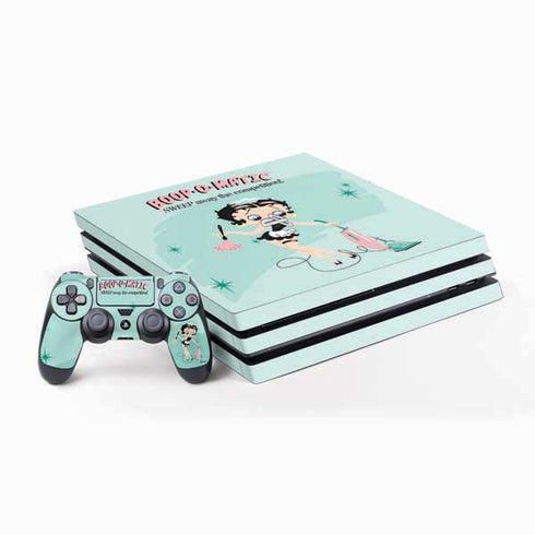 Betty Boop O Matic PS4 Pro Bundle Skin