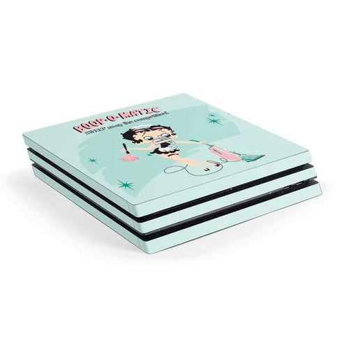 Betty Boop O Matic PlayStation PS4 Skins