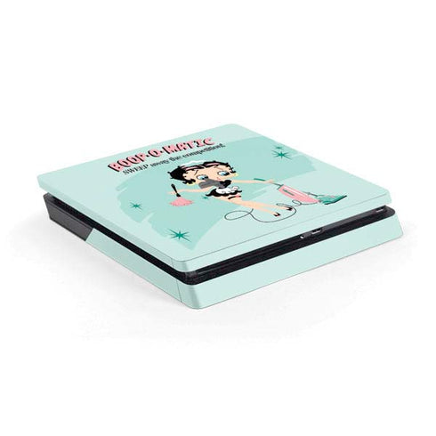 Betty Boop O Matic PlayStation PS4 Skins