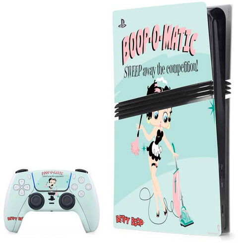 Betty Boop O Matic PS5 Pro Bundle Skin