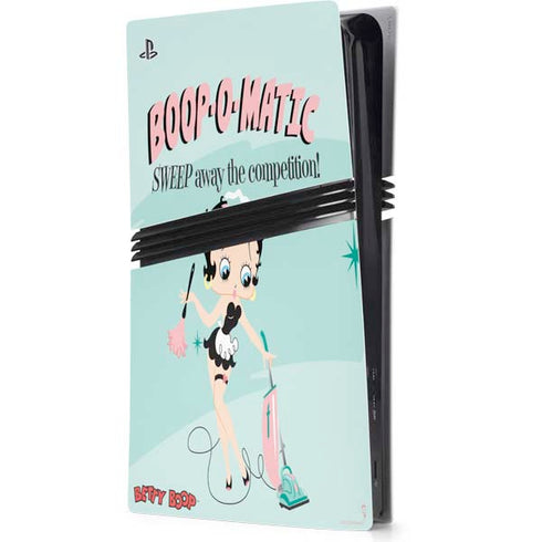 Betty Boop O Matic PS5 Pro Console Skin