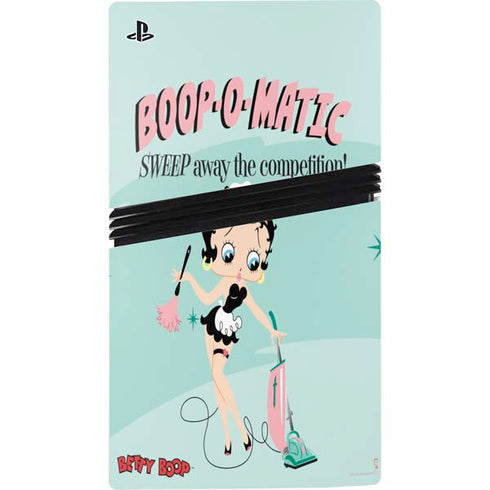 Betty Boop O Matic PS5 Pro Console Skin