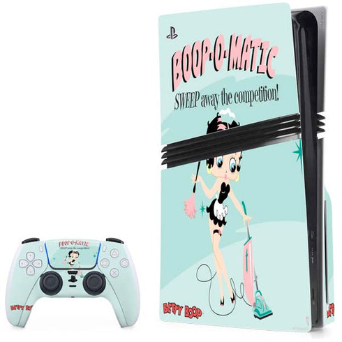 Betty Boop O Matic PlayStation PS5 Skins
