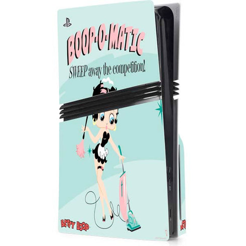 Betty Boop O Matic PlayStation PS5 Skins