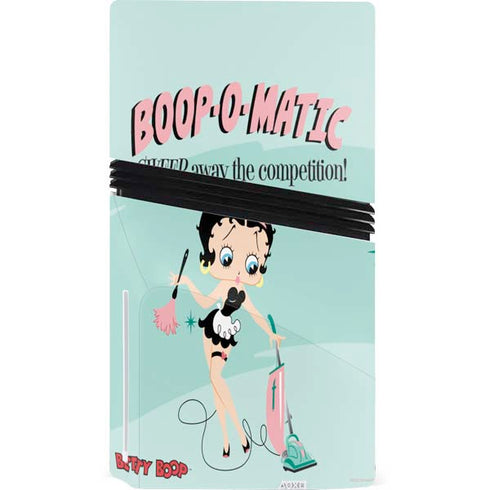 Betty Boop O Matic PS5 Pro Disk Console Skin