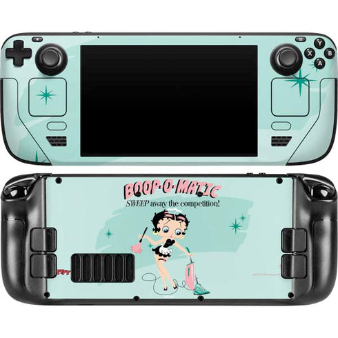 Betty Boop O Matic Steam Deck Handheld Gaming Computer OLED Skin