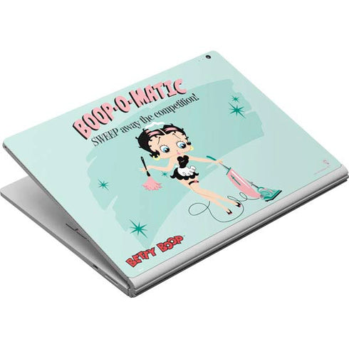 Betty Boop O Matic Surface Book Skin