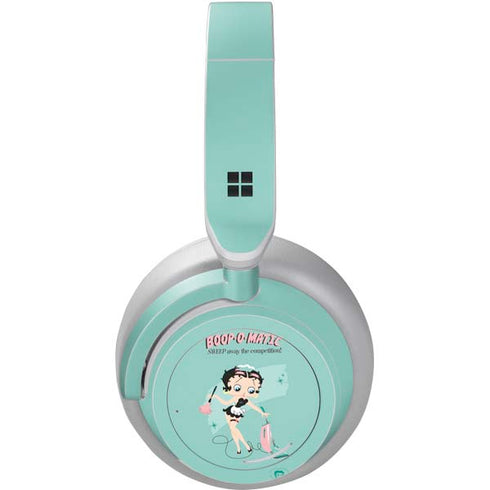 Betty Boop O Matic Surface Headphones Skin