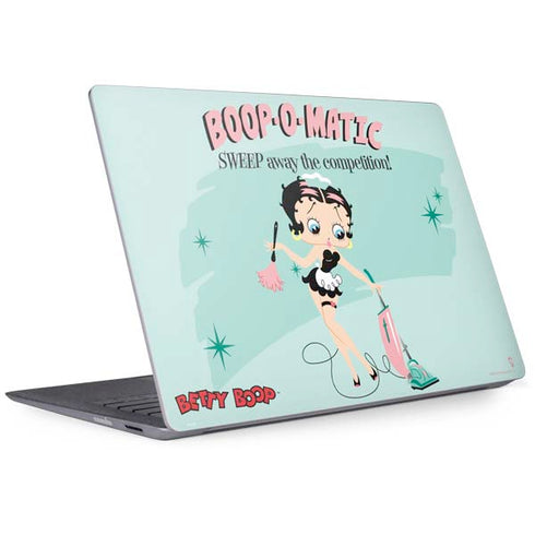Betty Boop O Matic Surface Laptop 2 Skin