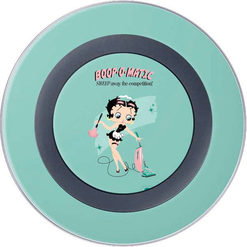 Betty Boop O Matic Wireless Charger Skin