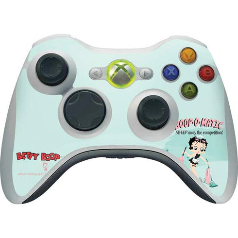 Betty Boop O Matic Xbox 360 Wireless Controller Skin
