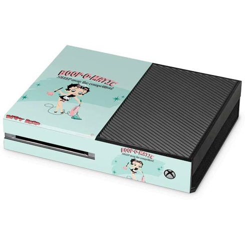 Betty Boop O Matic Xbox One Console Skin