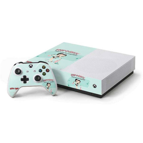 Betty Boop O Matic Xbox One S All-Digital Edition Bundle Skin