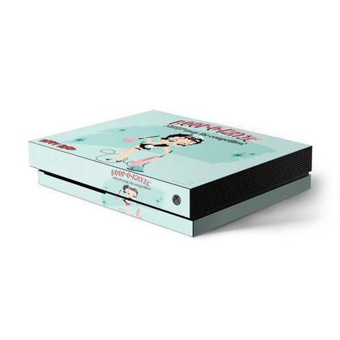 Betty Boop O Matic Xbox One X Console Skin