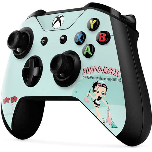 Betty Boop O Matic Xbox One X Controller Skin