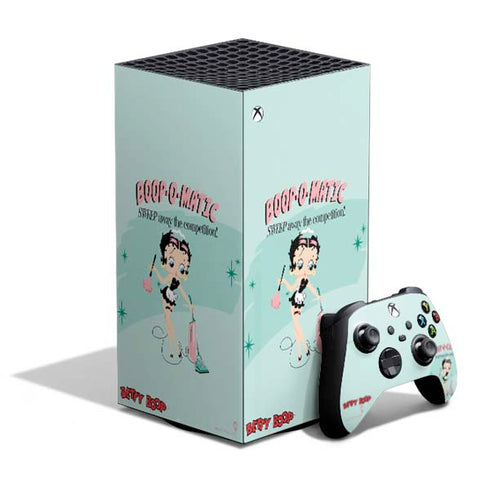 Betty Boop O Matic XBox Series X Digital Edition Bundle Skin