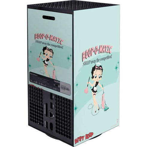 Betty Boop O Matic XBox Series X Digital Edition Bundle Skin