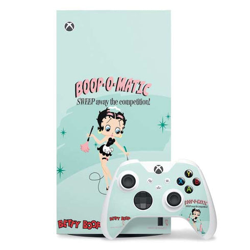 Betty Boop O Matic Xbox Series X Skins