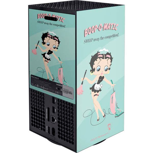 Betty Boop O Matic XBox Series X Digital Edition Console Skin