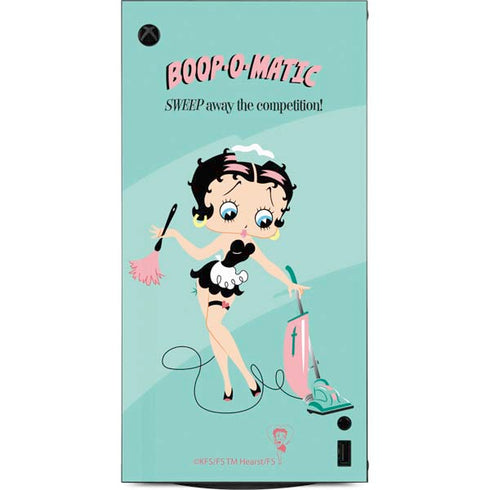 Betty Boop O Matic XBox Series X Digital Edition Console Skin