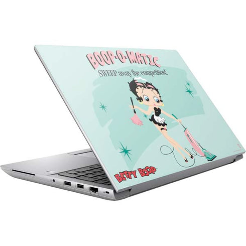 Betty Boop O Matic HP ZBook Fury 16 G10 Skin