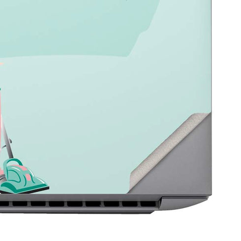 Betty Boop O Matic HP ZBook Fury 16 G10 Skin