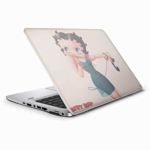 Betty Boop On the Phone HP Elitebook Skin