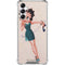 Betty Boop On the Phone Gabb Phone 4 Clear Case