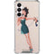Betty Boop On the Phone Galaxy A16 5G Clear Case