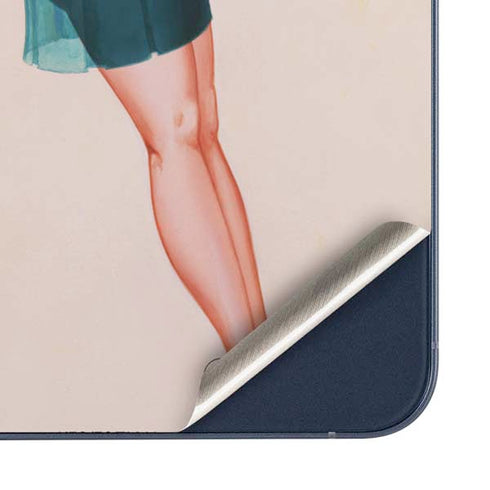 Betty Boop On the Phone Galaxy A35 5G Skin