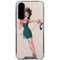 Betty Boop On the Phone Galaxy A36 5G Clear Case